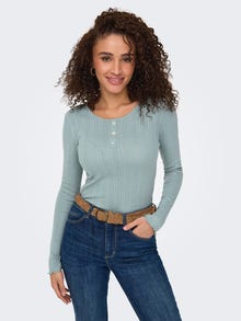 ONLY JDYSALSA Top -Silver Blue - 15341542