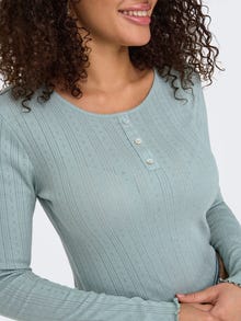 ONLY JDYSALSA Top -Silver Blue - 15341542