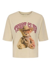 ONLY JDYCARLA Topp -Sandshell - 15341561