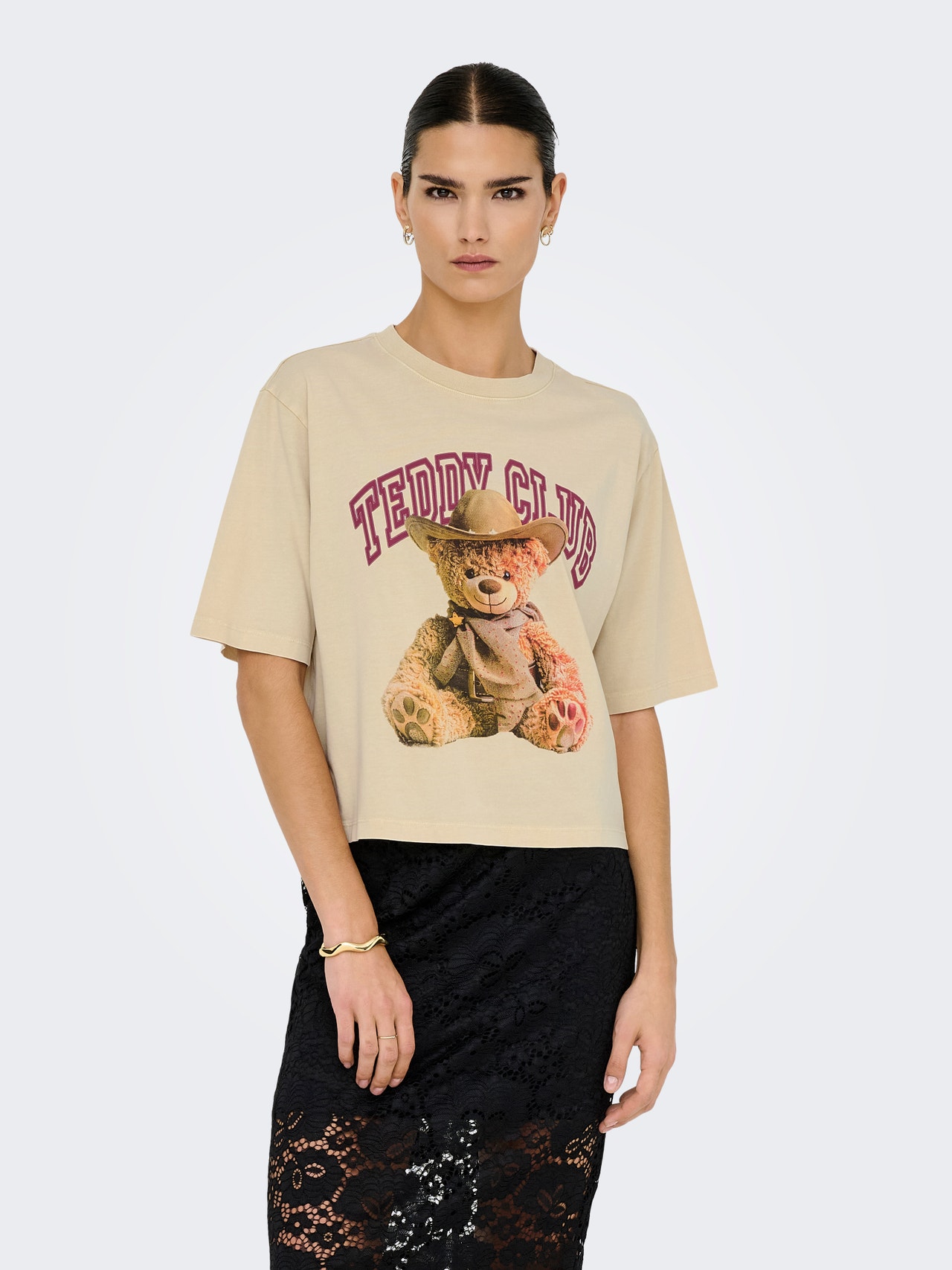 ONLY JDYCARLA Topp -Sandshell - 15341561