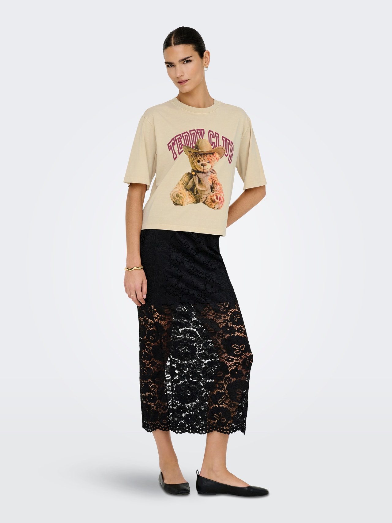 ONLY JDYCARLA Topp -Sandshell - 15341561