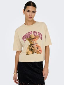 ONLY JDYCARLA Topp -Sandshell - 15341561