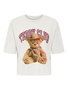 ONLY JDYCARLA Top -Cloud Dancer - 15341561