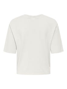 ONLY JDYCARLA Top -Cloud Dancer - 15341561