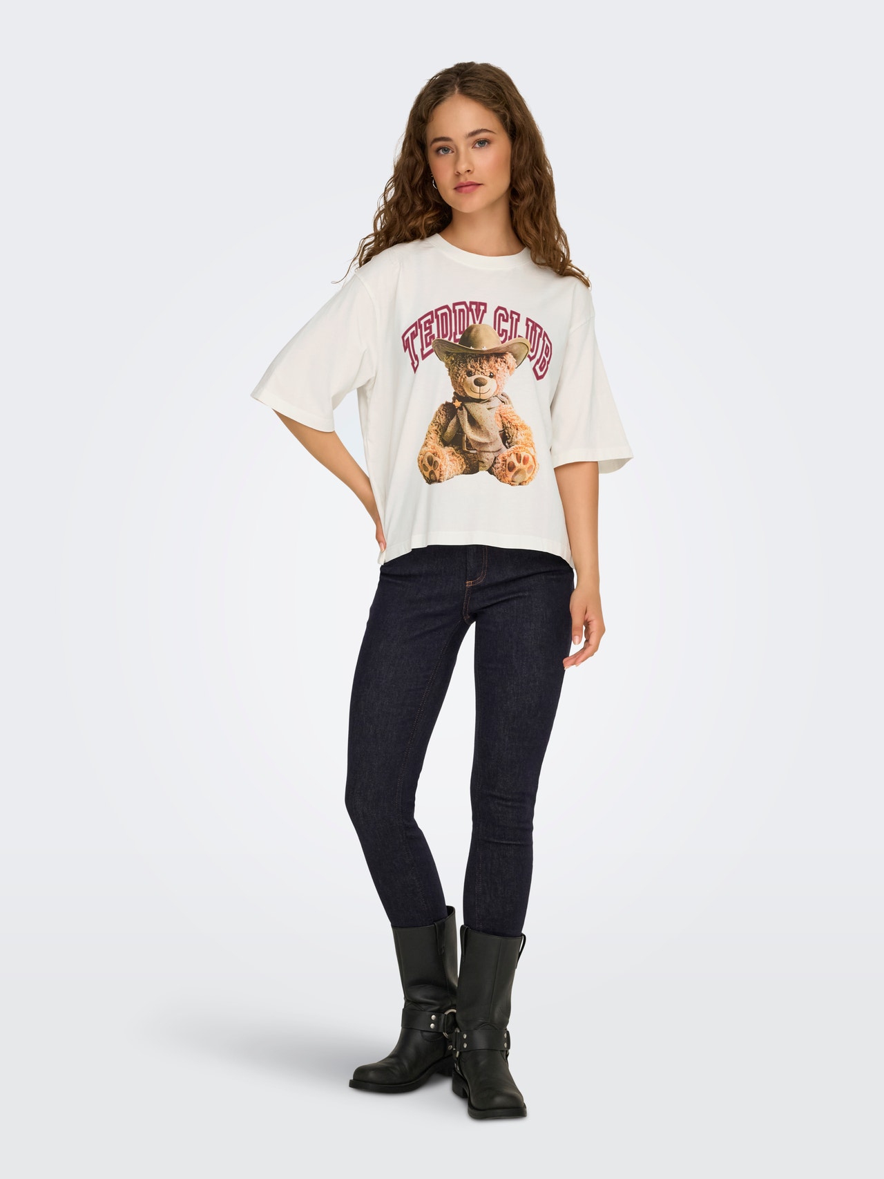 ONLY JDYCARLA Top -Cloud Dancer - 15341561