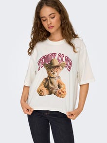 ONLY JDYCARLA Top -Cloud Dancer - 15341561