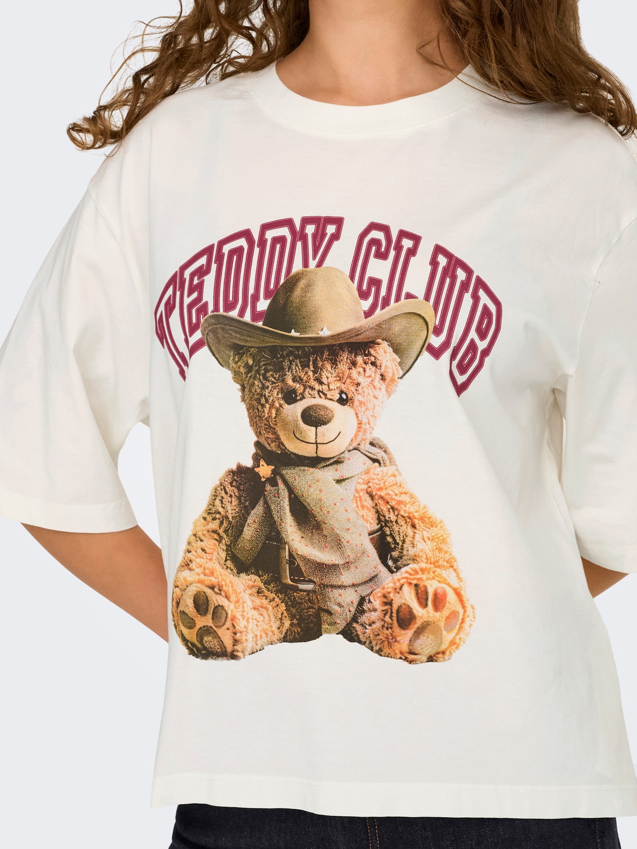 ONLY JDYCARLA Top -Cloud Dancer - 15341561