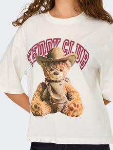 ONLY JDYCARLA Top -Cloud Dancer - 15341561