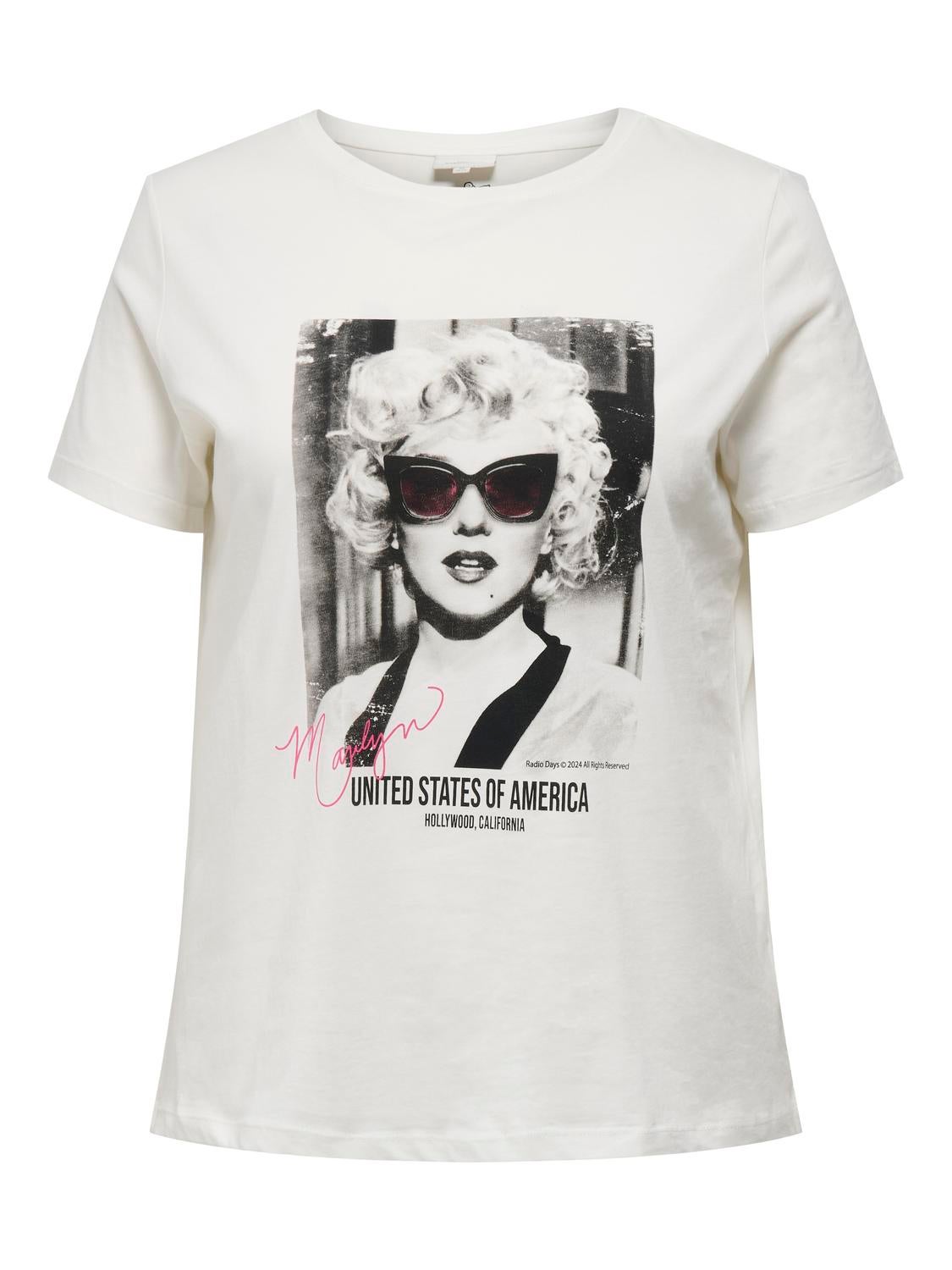 Carnewmarilyn T-shirt