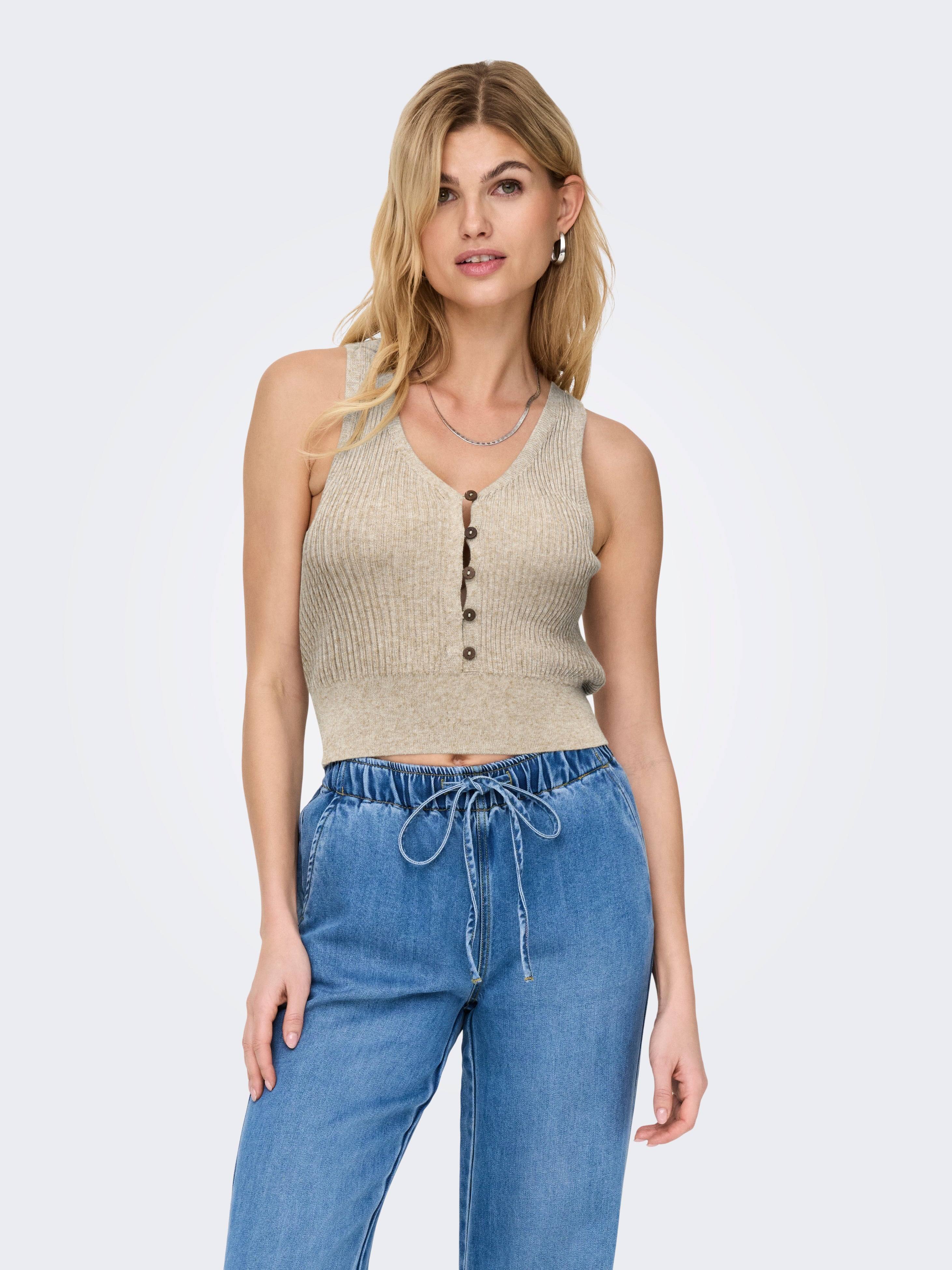 Onllina Gestricktes Oberteil