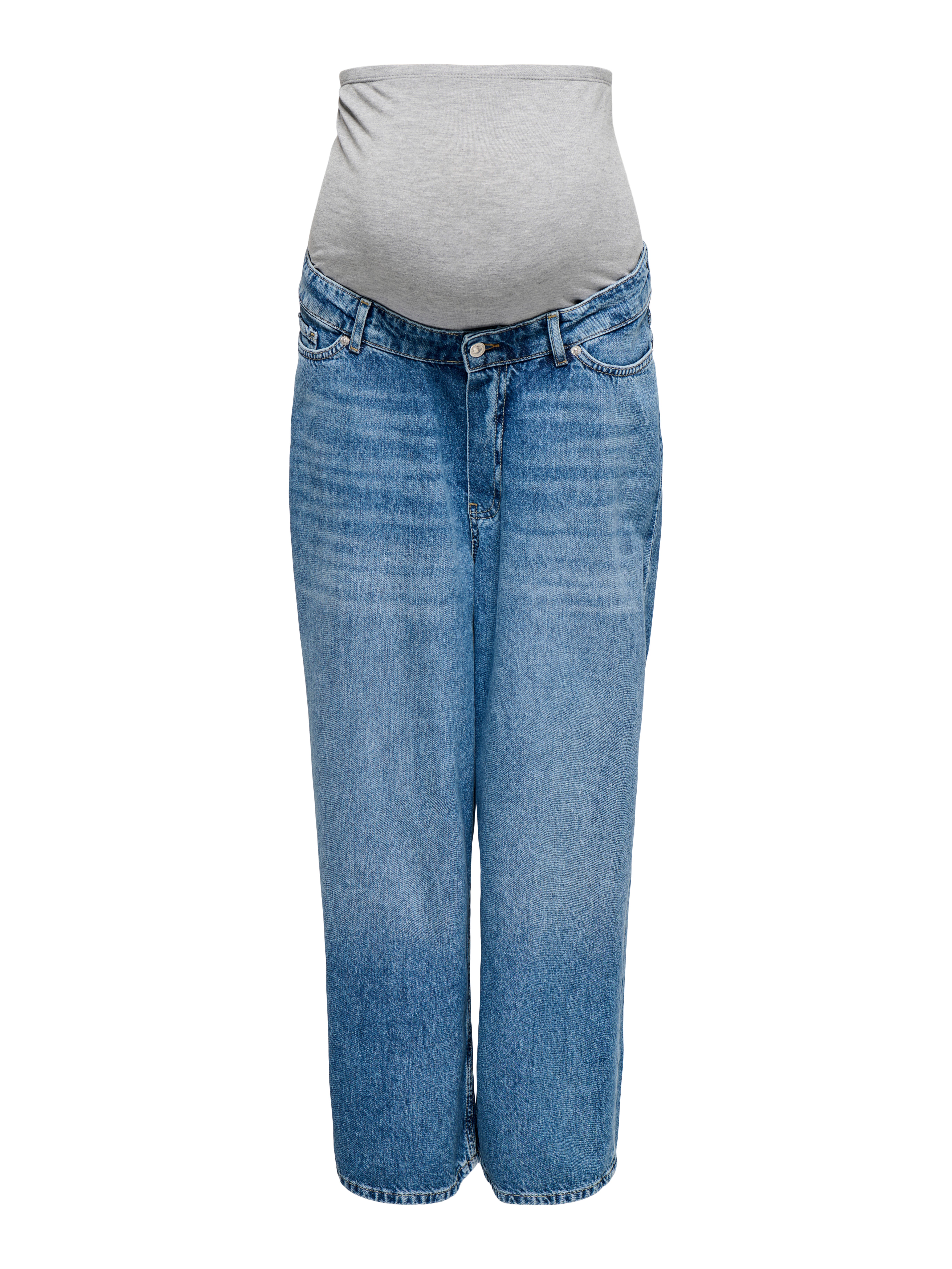 Thumbnail - Olmjosep Mittlere Taille Weiter Beinschnitt Jeans
