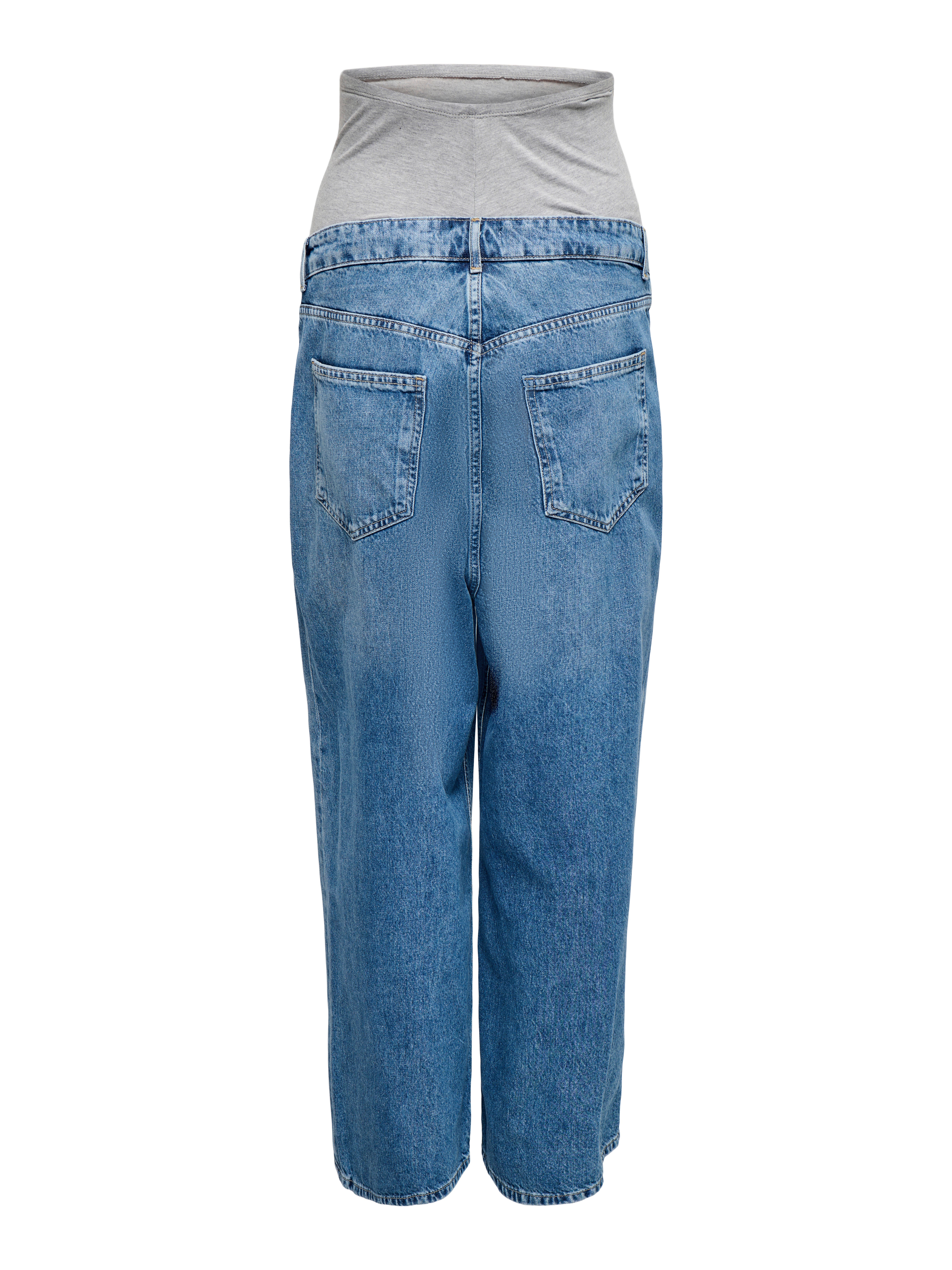 Thumbnail - Olmjosep Mittlere Taille Weiter Beinschnitt Jeans