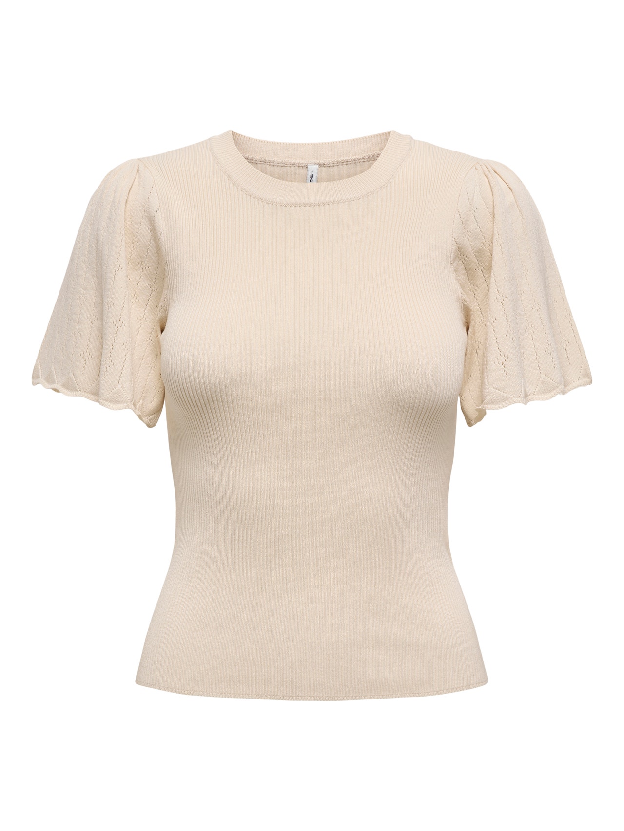 ONLY ONLANJELICA Jersey de punto -Whitecap Gray - 15341784