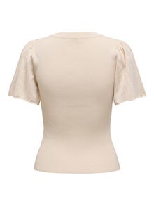 ONLY ONLANJELICA Jersey de punto -Whitecap Gray - 15341784