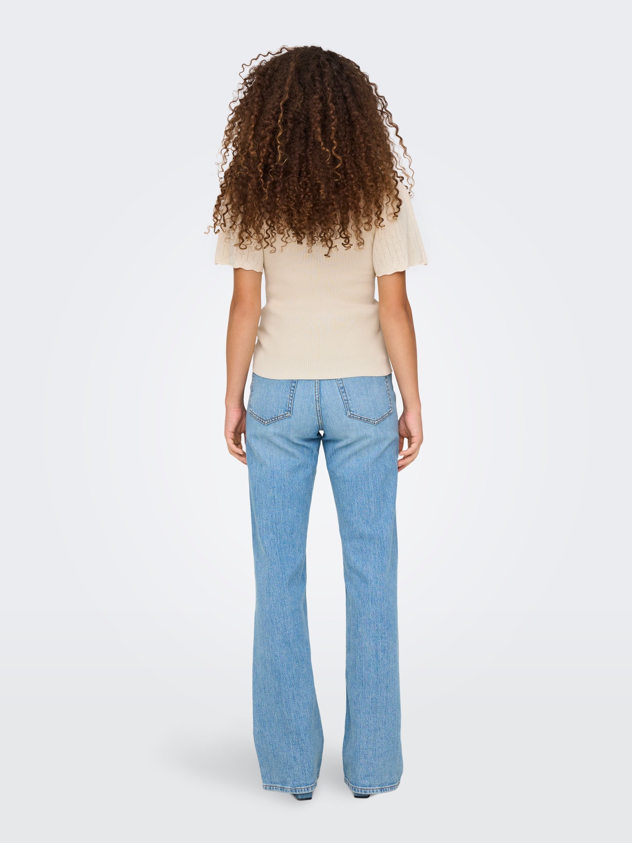 ONLY ONLANJELICA Jersey de punto -Whitecap Gray - 15341784