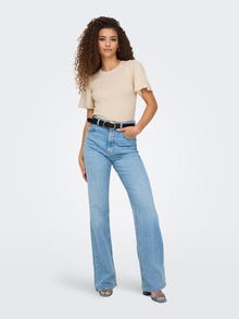 ONLY ONLANJELICA Jersey de punto -Whitecap Gray - 15341784