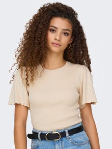 ONLY ONLANJELICA Jersey de punto -Whitecap Gray - 15341784