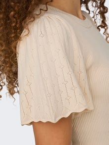 ONLY ONLANJELICA Jersey de punto -Whitecap Gray - 15341784