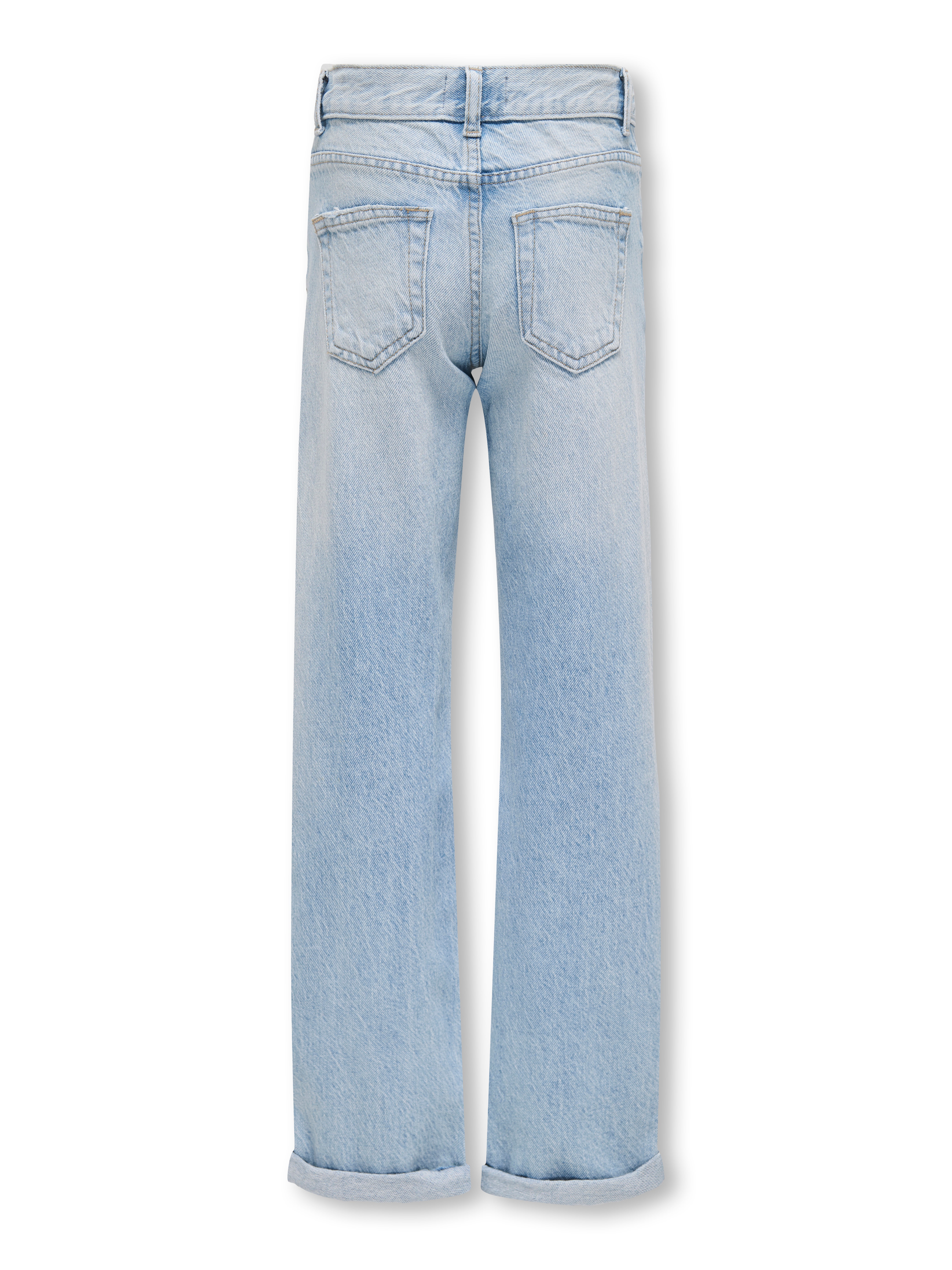 Thumbnail - Kogmolly Weiter Beinschnitt Jeans