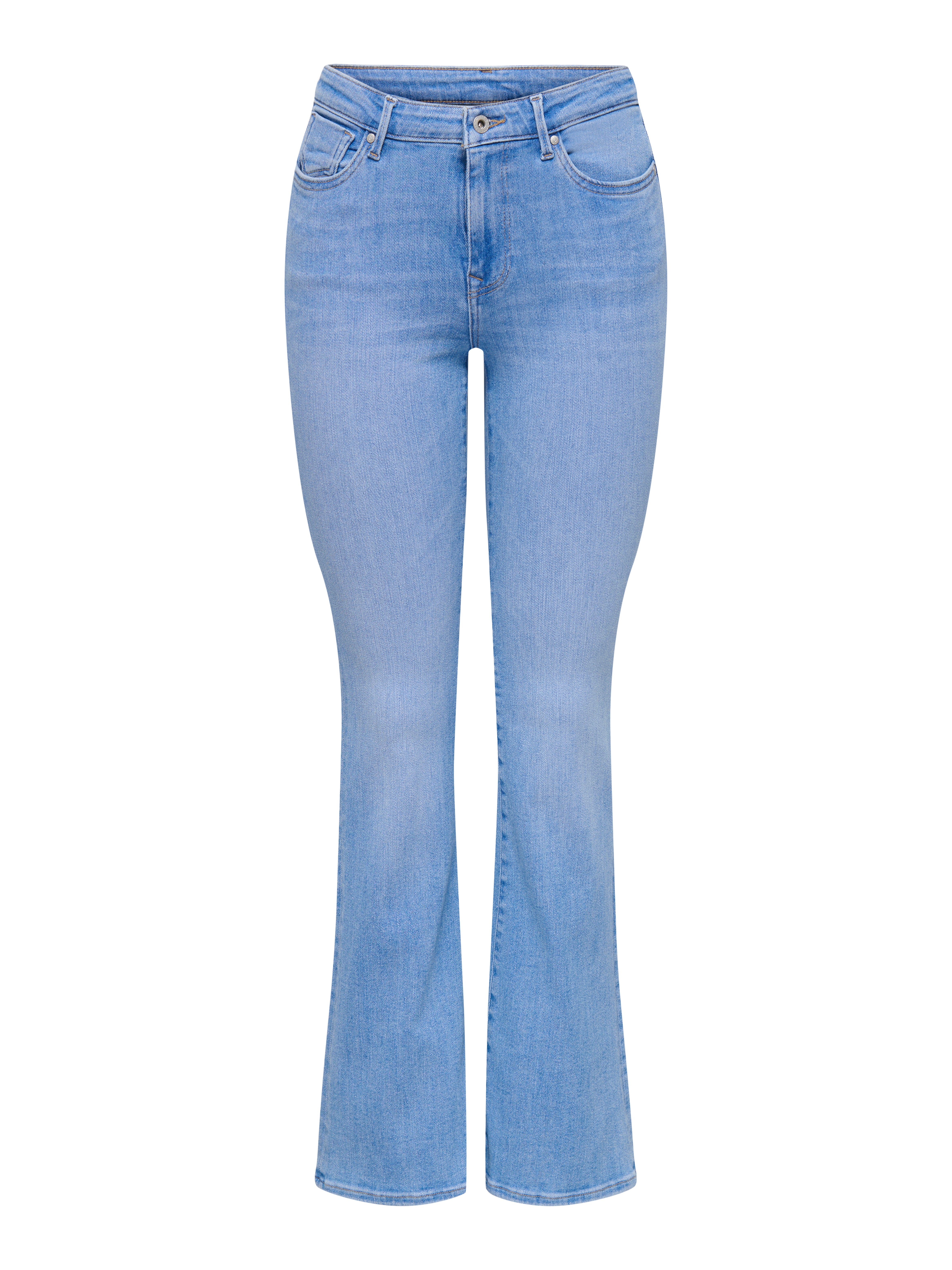 Onlpower Mittlere Taille Flared Jeans