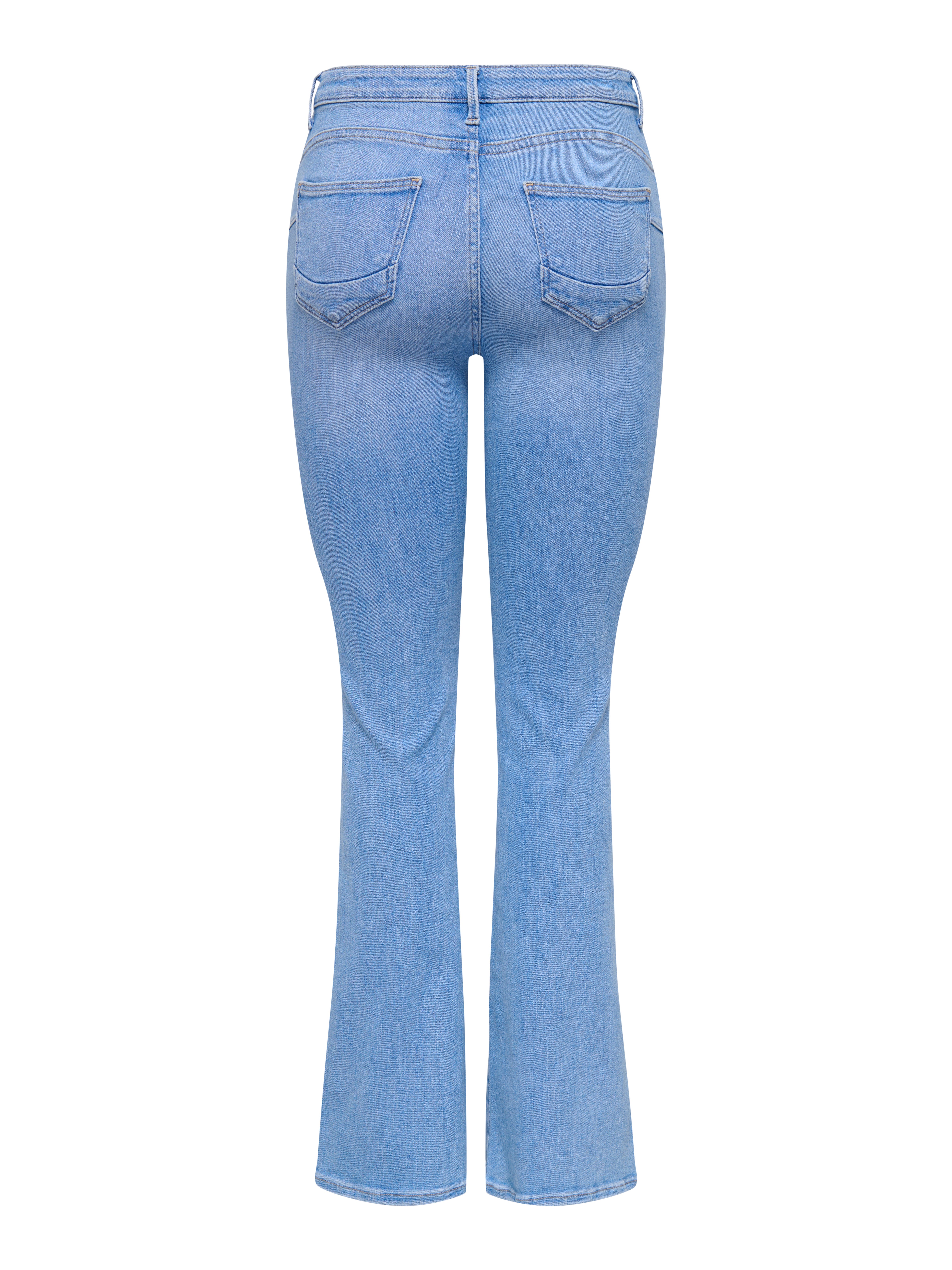 Thumbnail - Onlpower Mittlere Taille Flared Jeans