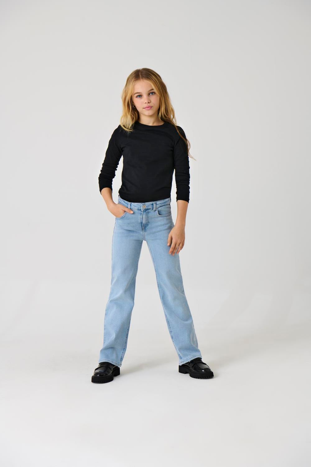 Kogjuicy Weiter Beinschnitt Jeans