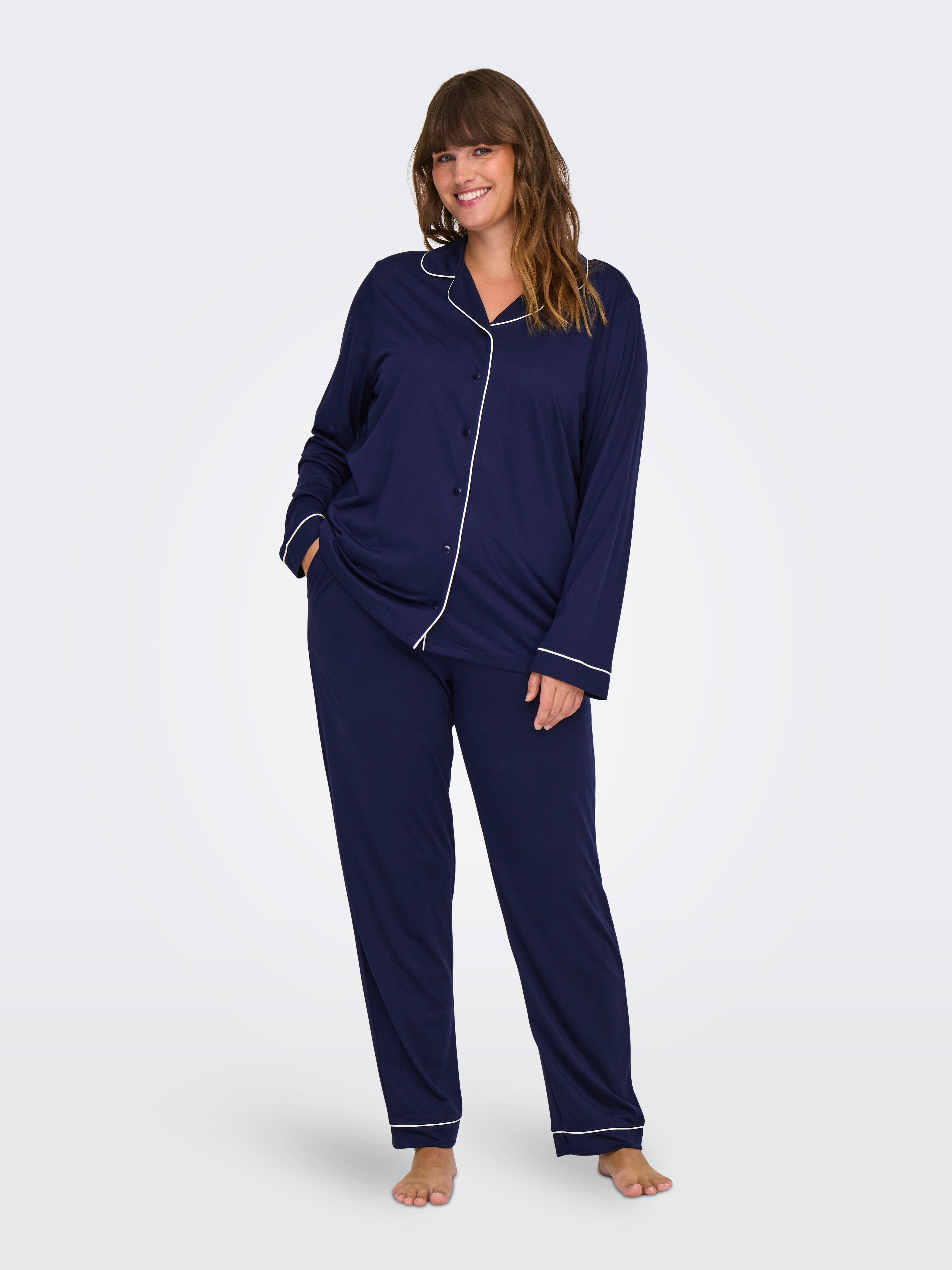 Carnight 2er-pack Schlafanzug Set