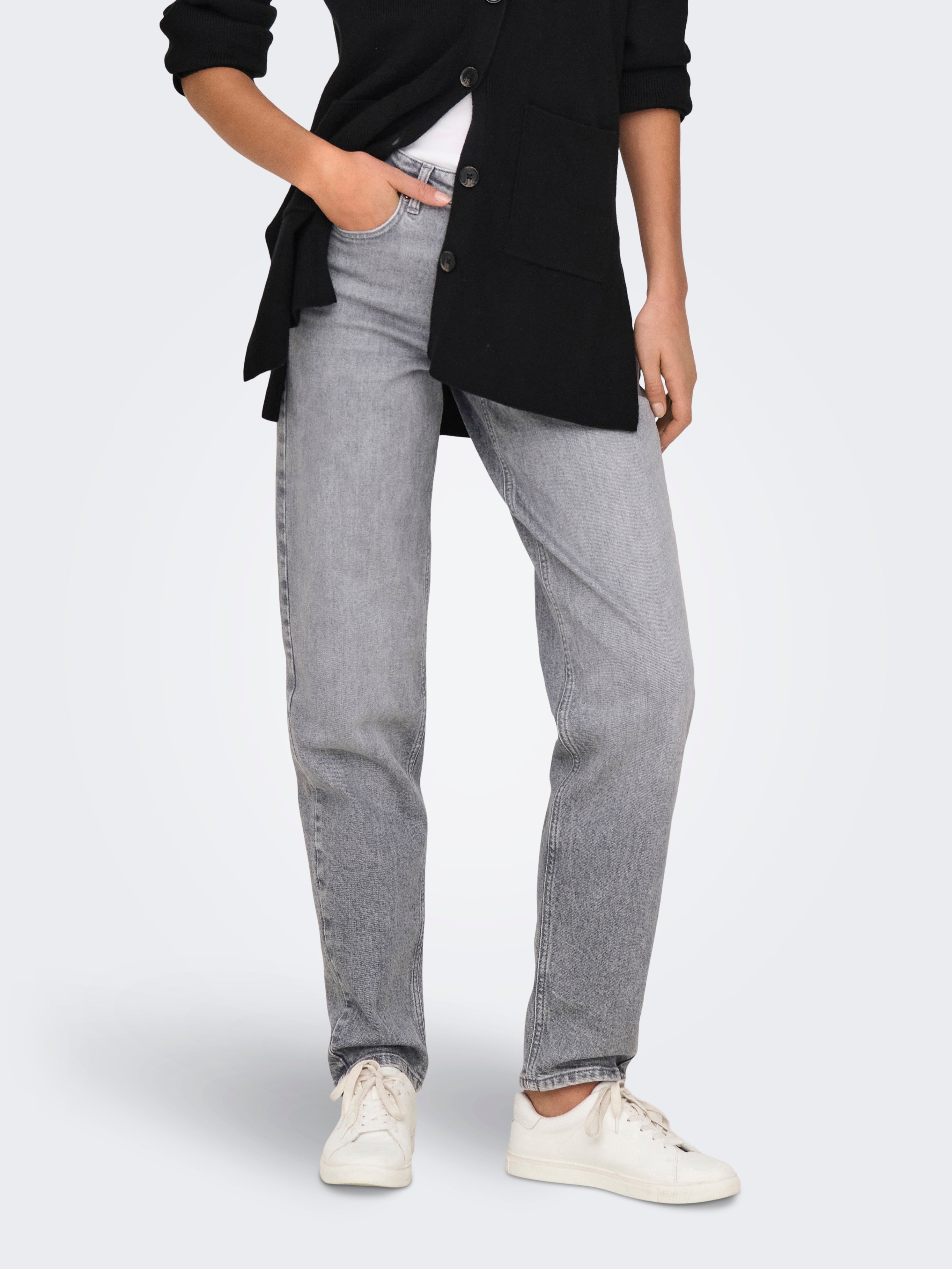 Onljuicy Hohe Taille Hohe Taille Jeans