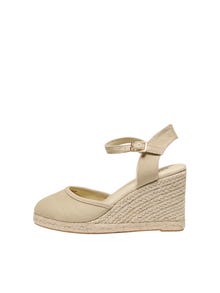 ONLY Halfastepirohust kingad -Creme - 15342052