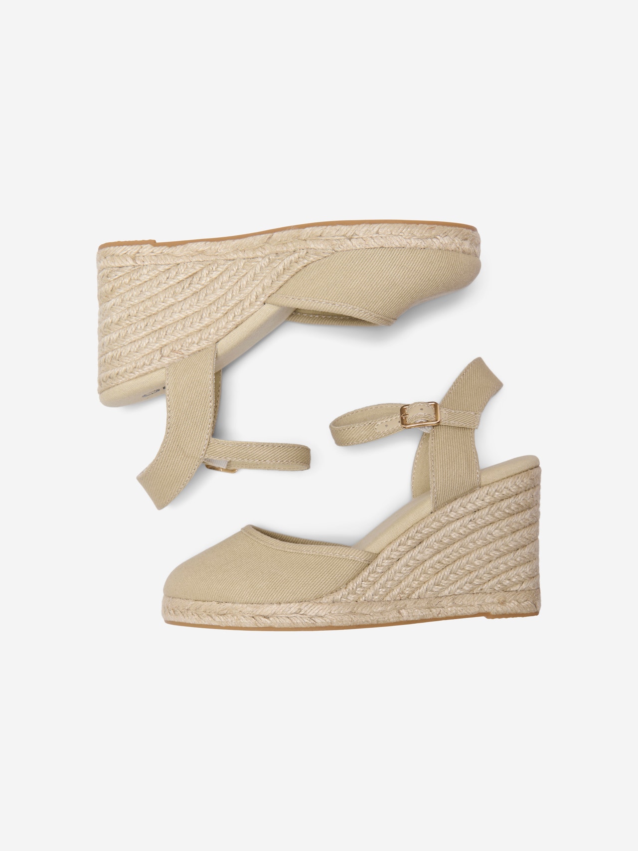 ONLY Halfastepirohust kingad -Creme - 15342052