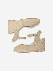 ONLY Halfastepirohust kingad -Creme - 15342052