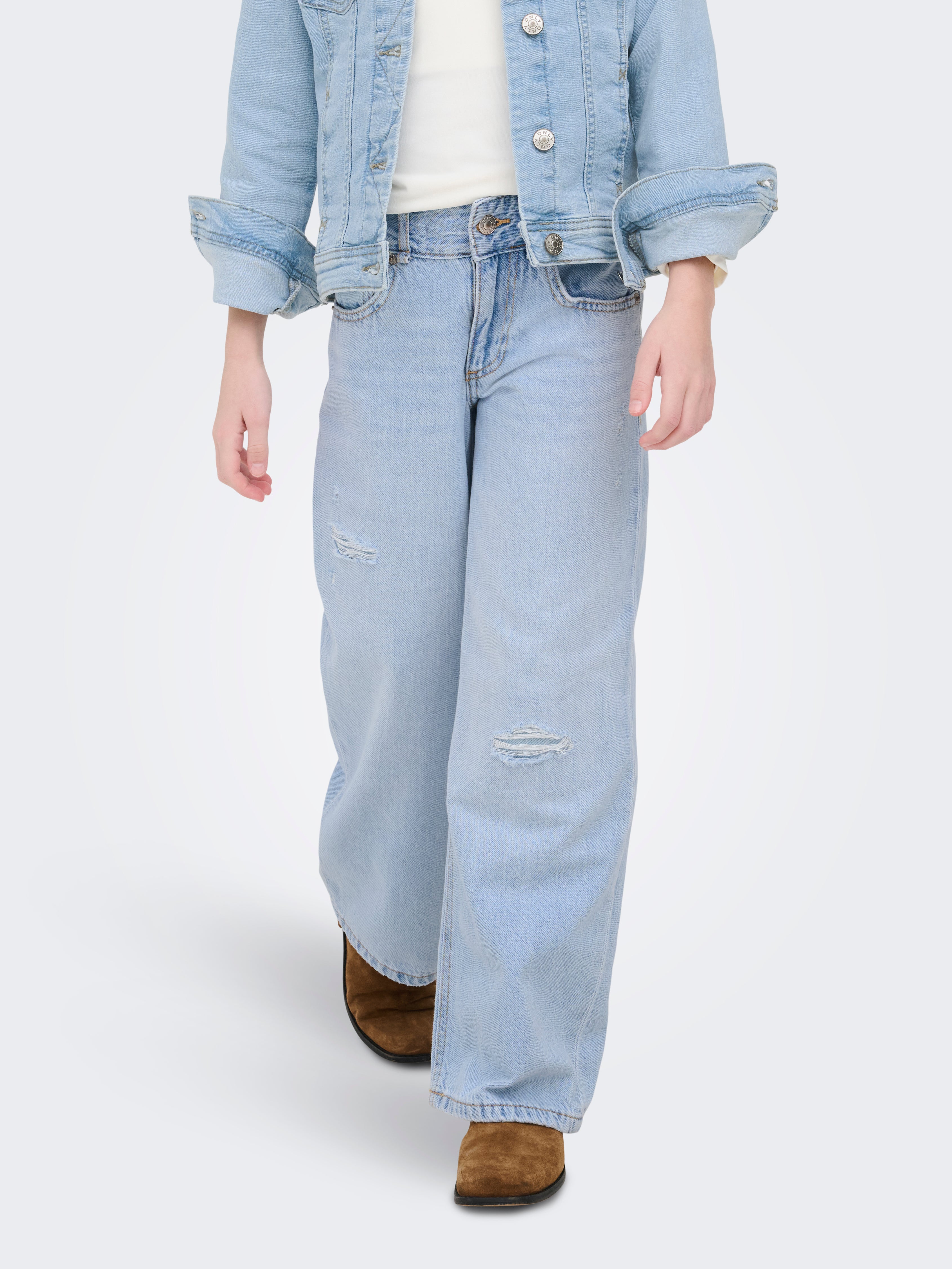 Kogmott Weiter Beinschnitt Jeans
