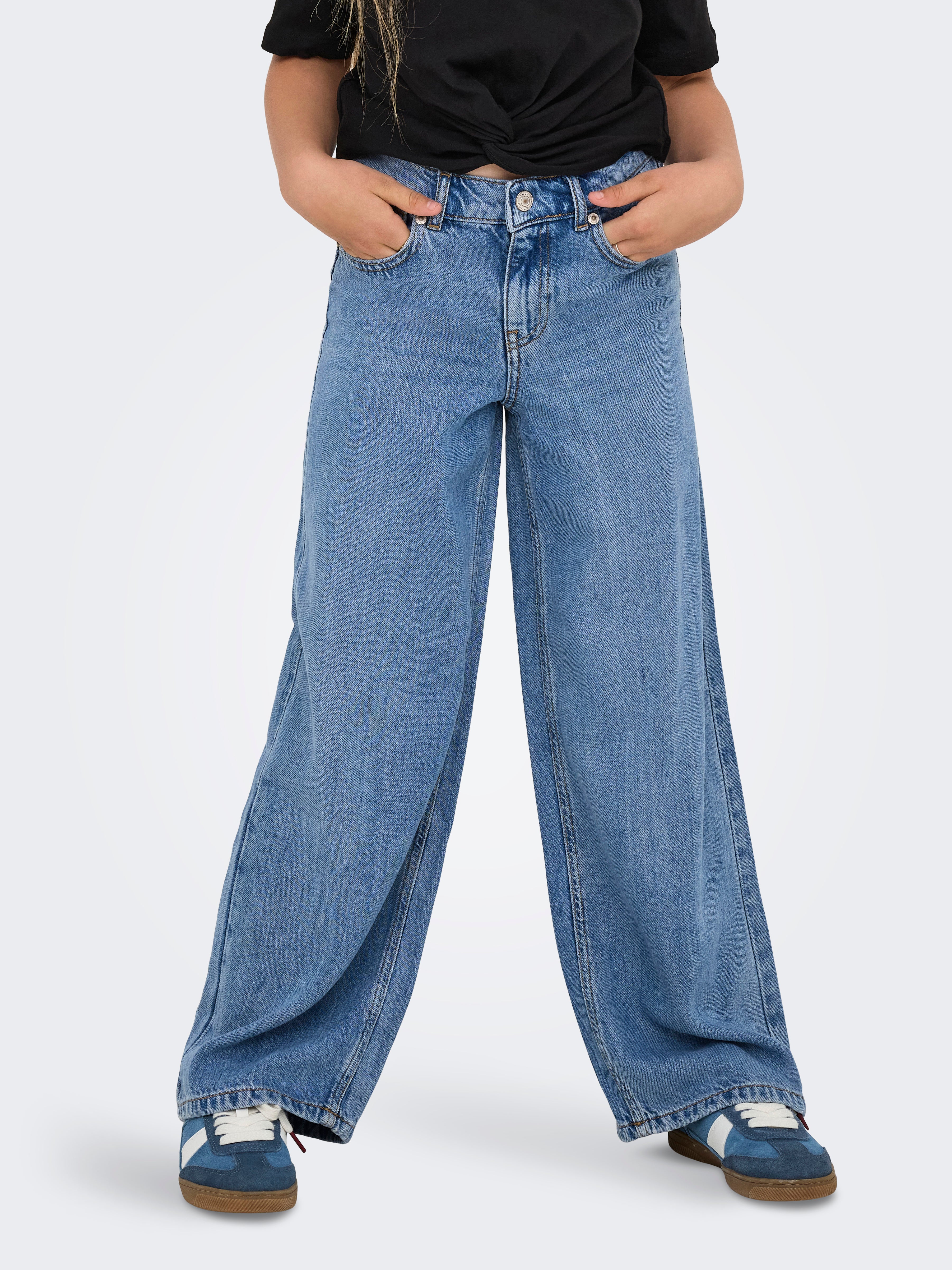 Kogbella Weiter Beinschnitt Jeans