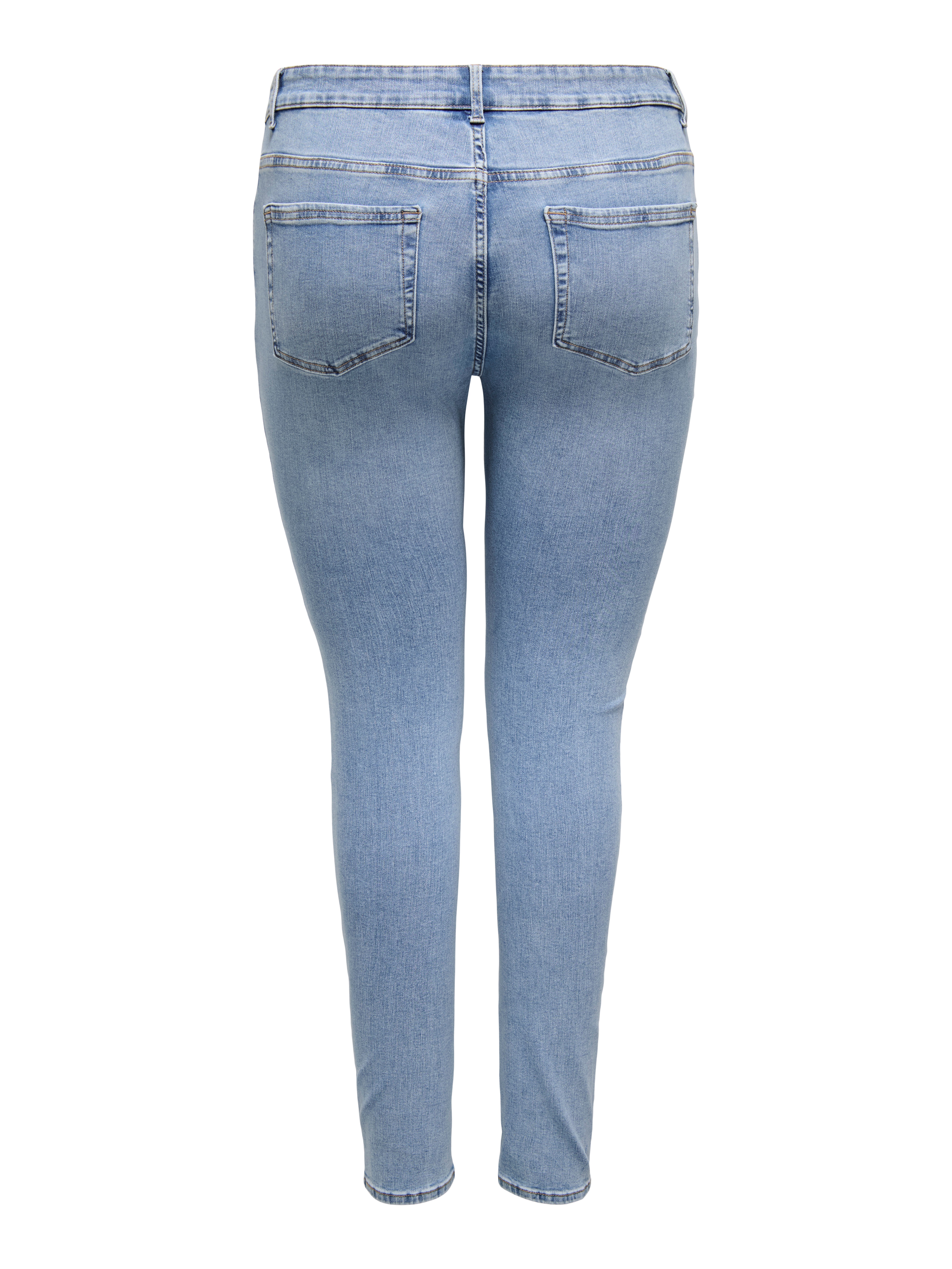 Thumbnail - Carwilly Mittlere Taille Skinny Fit Jeans