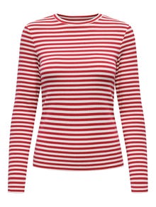 ONLY ONLAIDA Top -Salsa - 15342088