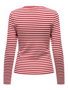 ONLY ONLAIDA Top -Salsa - 15342088