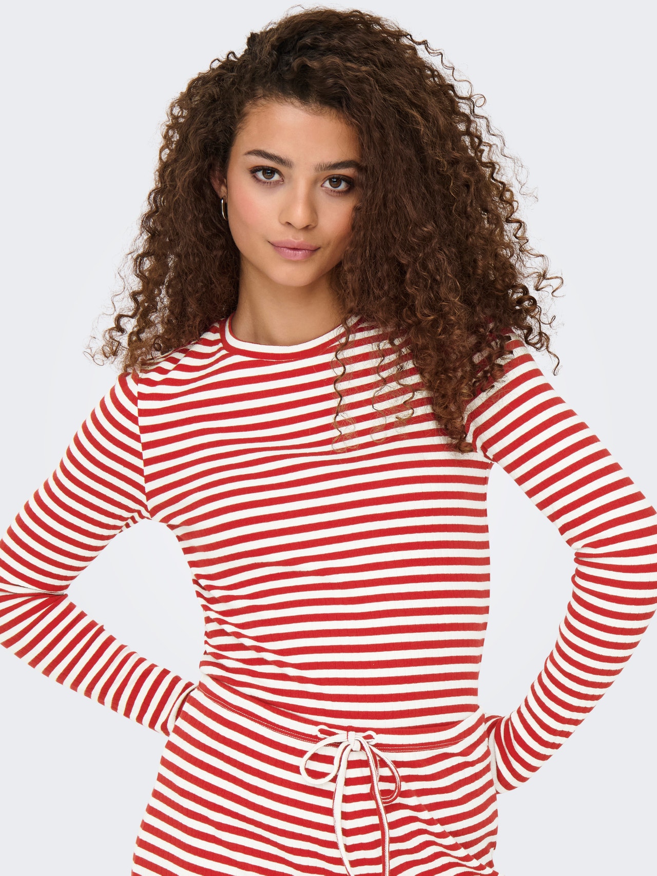 ONLY ONLAIDA Top -Salsa - 15342088