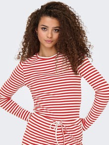 ONLY ONLAIDA Top -Salsa - 15342088