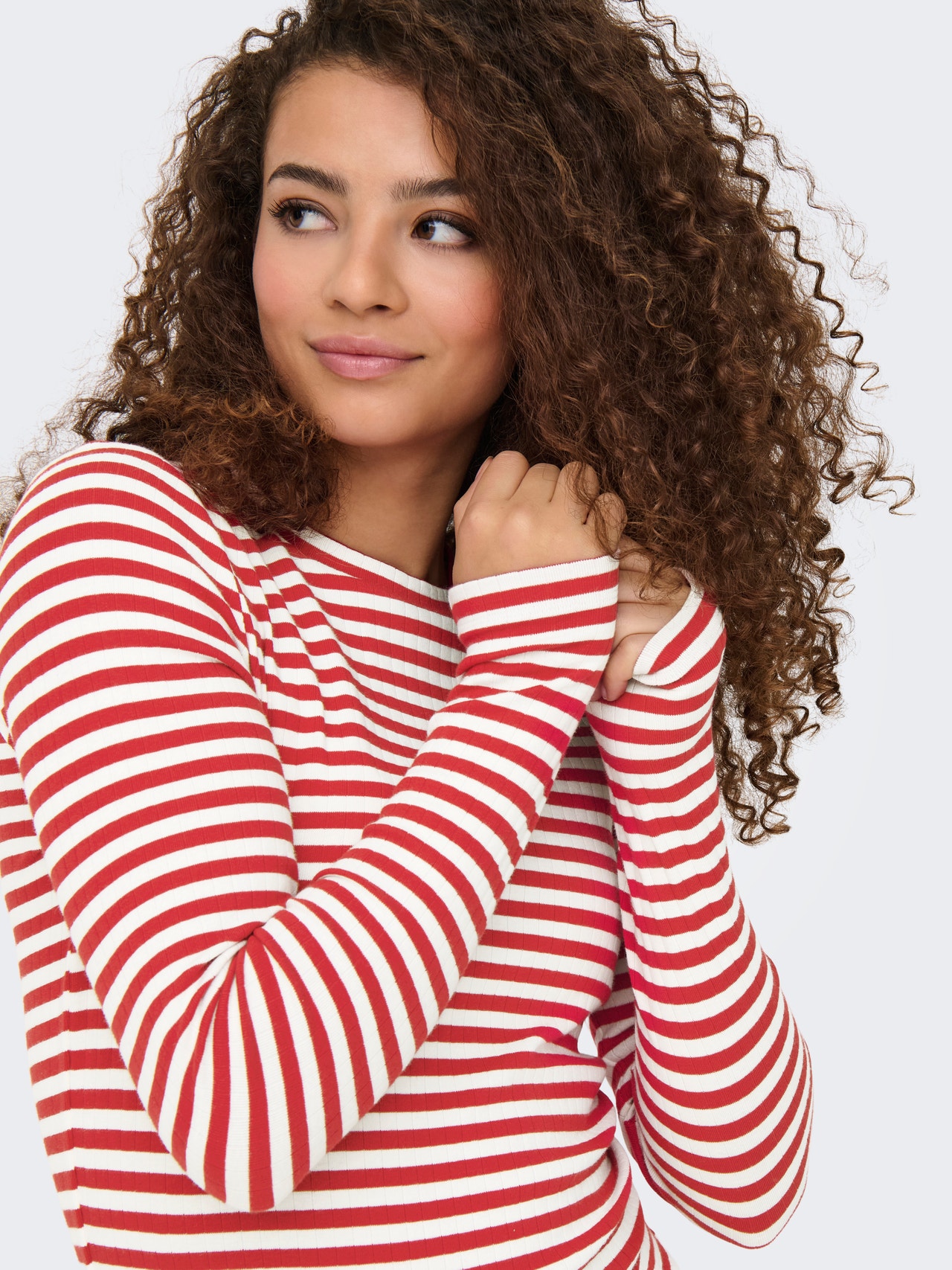 ONLY ONLAIDA Top -Salsa - 15342088