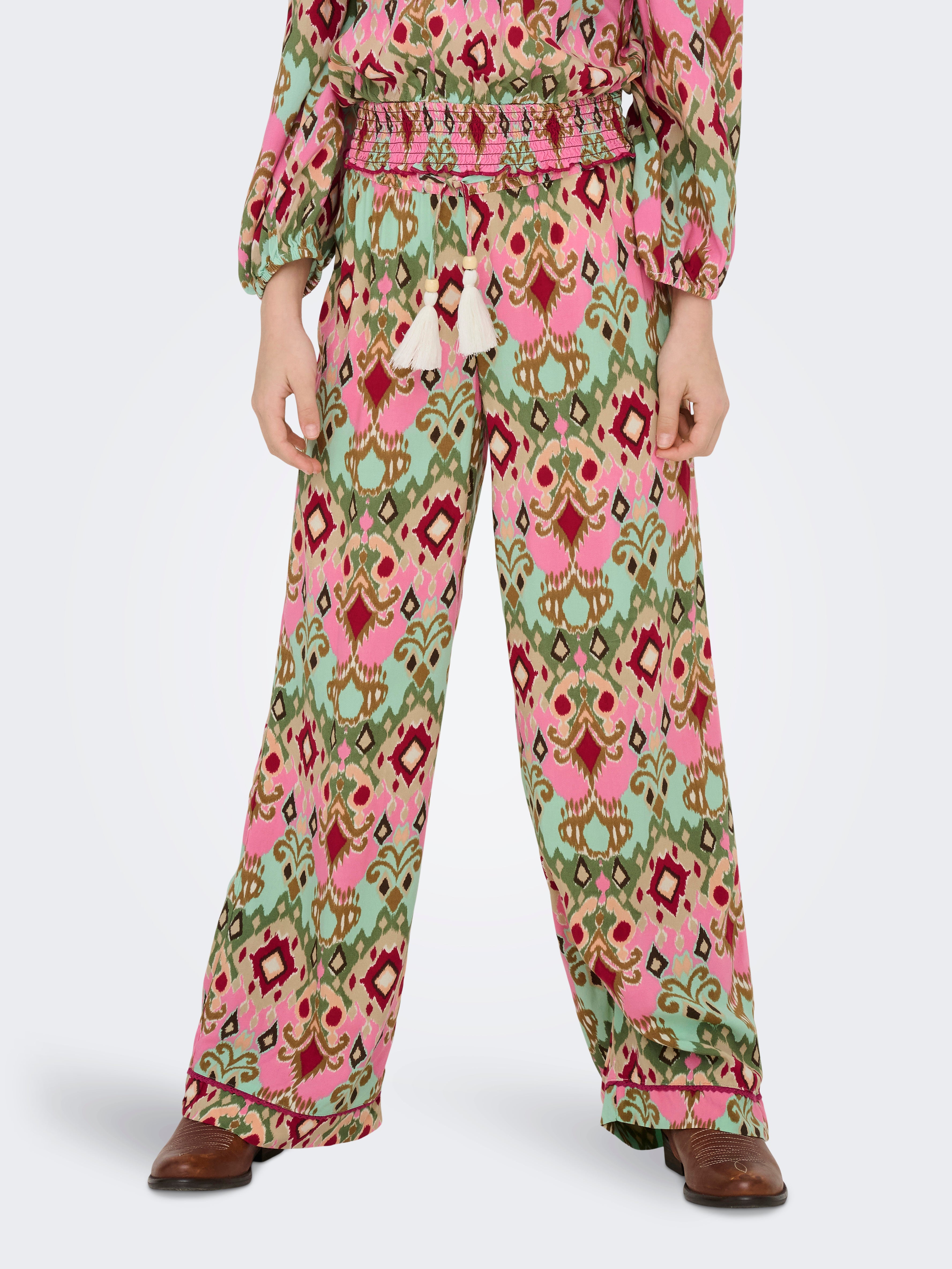 Kogglow Weiter Beinschnitt Hose