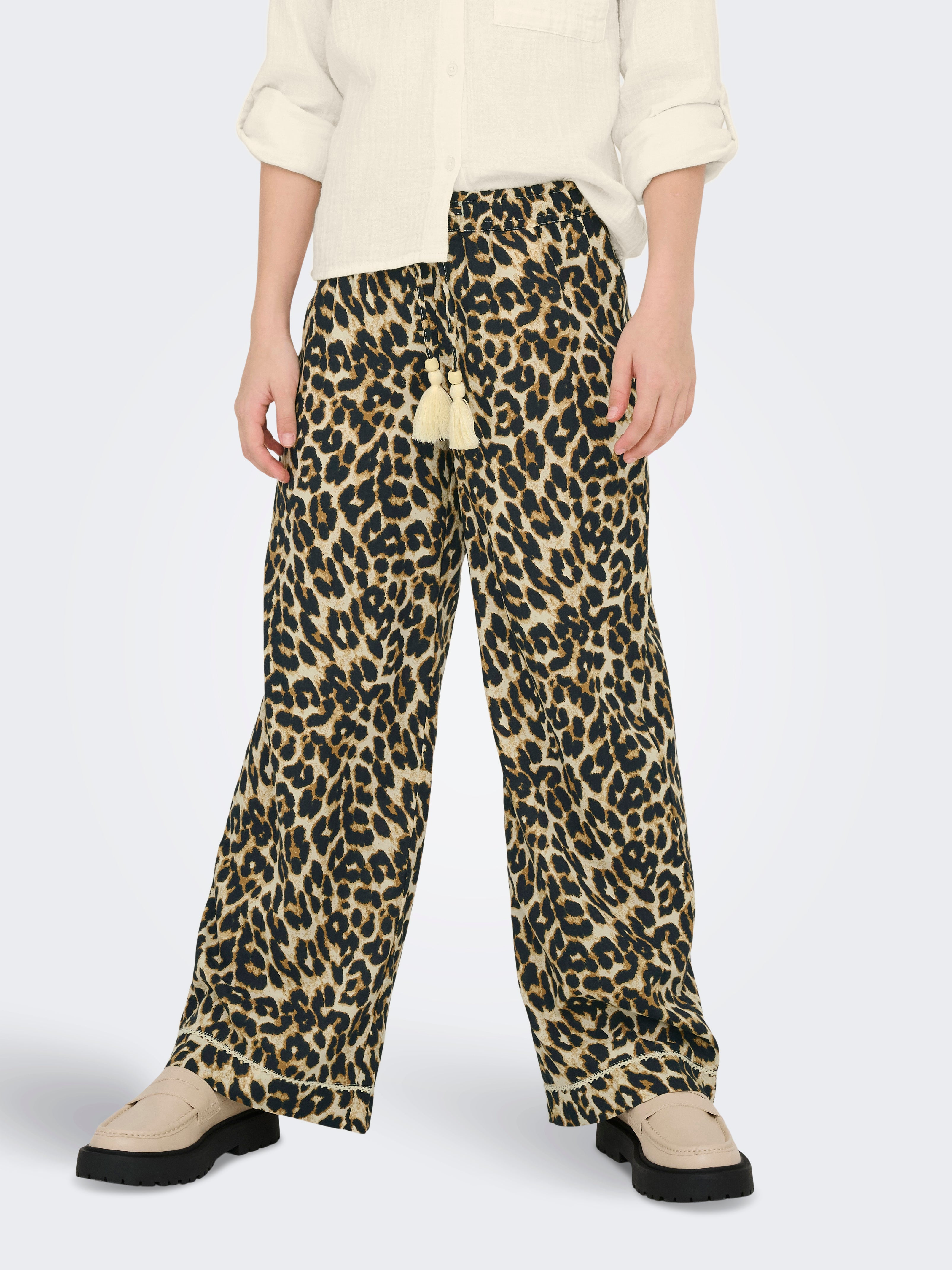 Kogglow Weiter Beinschnitt Hose