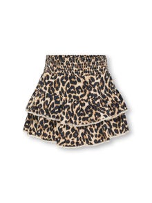 ONLY KOGGLOW Krátká sukně -Black - 15342125