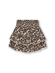 ONLY KOGGLOW Krátká sukně -Black - 15342125