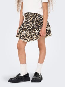 ONLY KOGGLOW Krátká sukně -Black - 15342125