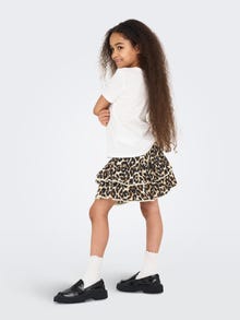 ONLY KOGGLOW Krátká sukně -Black - 15342125