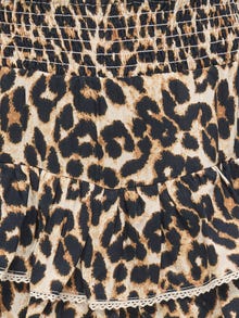 ONLY KOGGLOW Krátká sukně -Black - 15342125