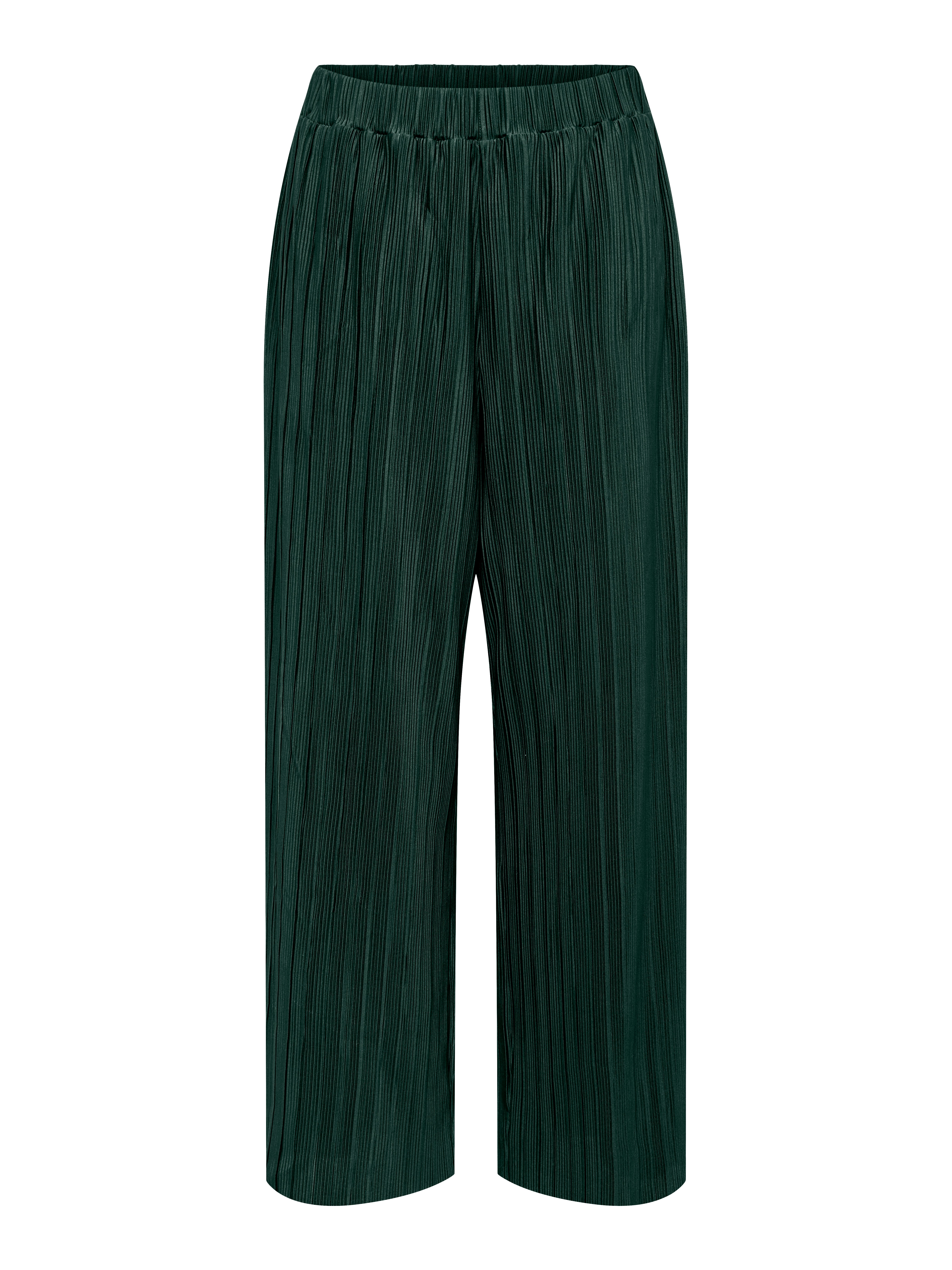 Thumbnail - Carravenna Normal Geschnitten Plisseehose