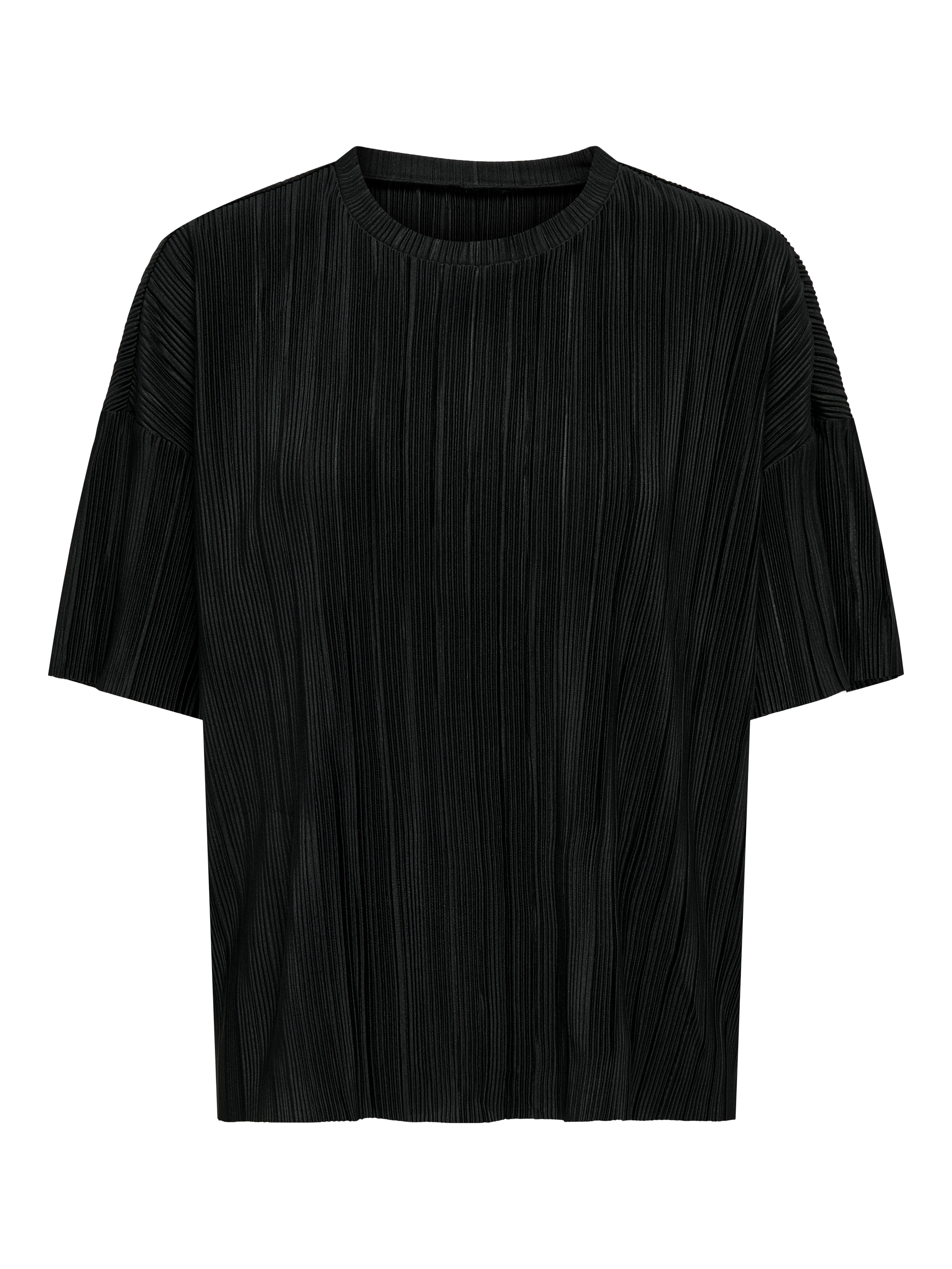 Carravenna Plissiertes Top