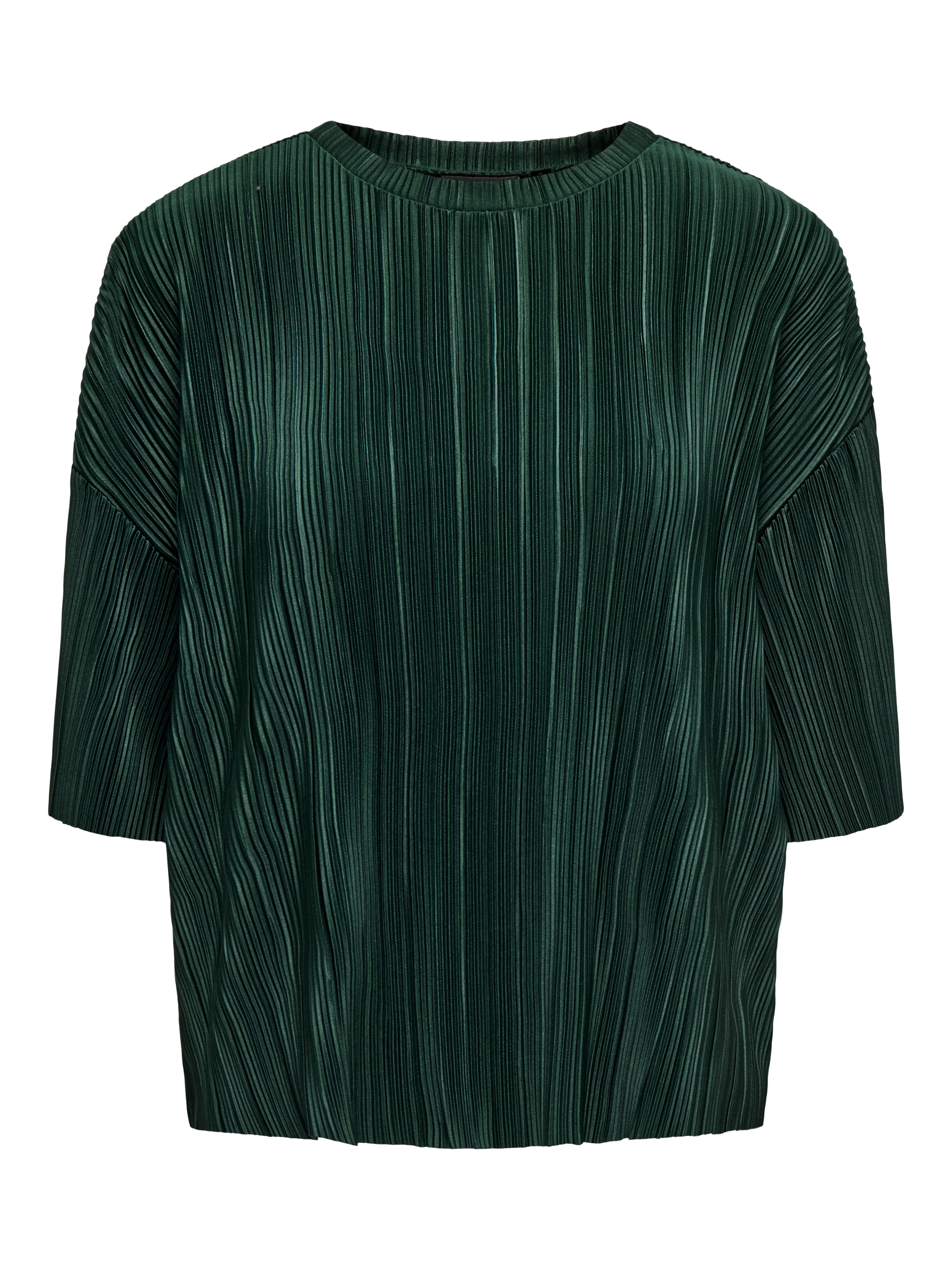 Carravenna Plissiertes Top