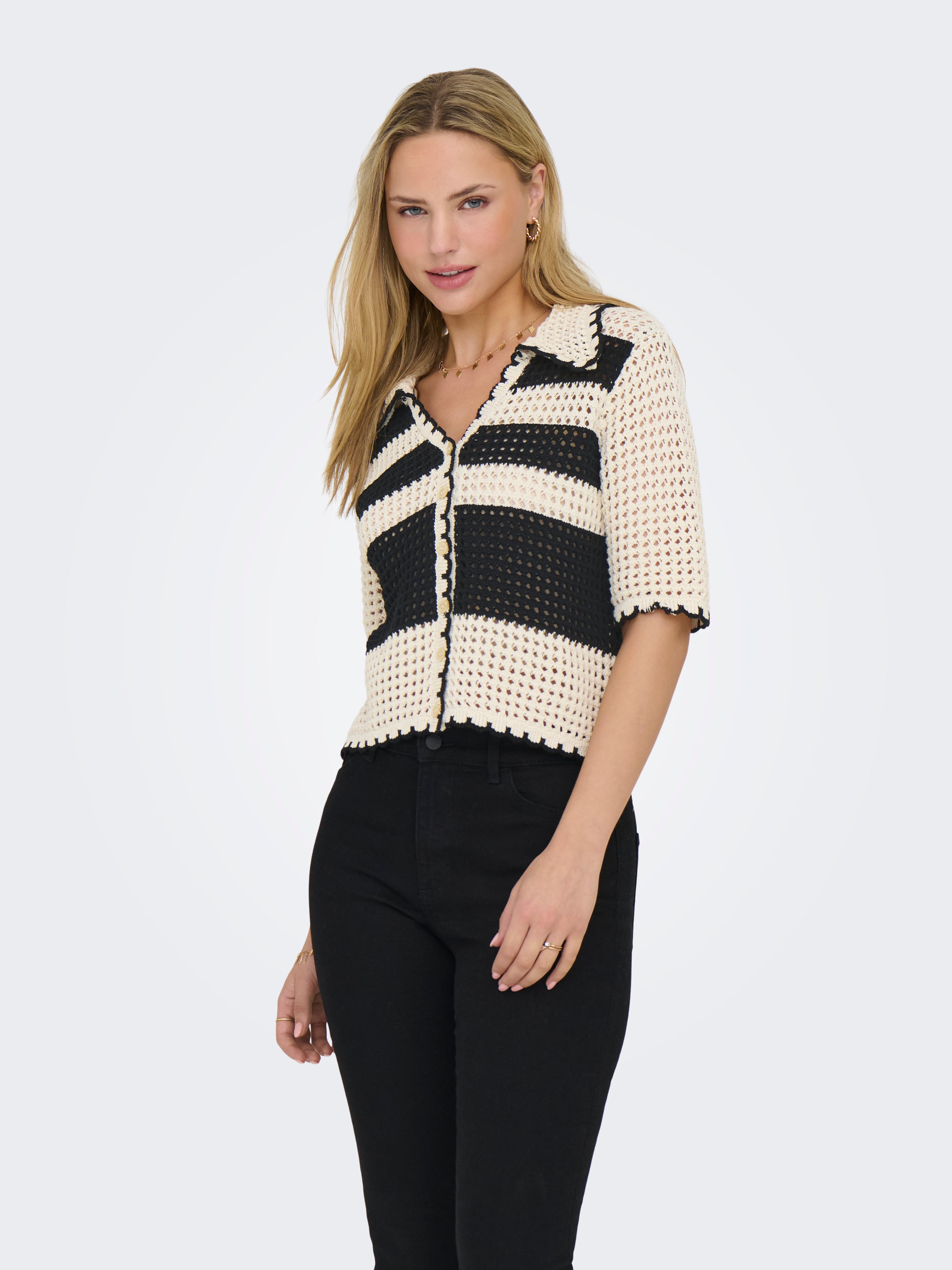 Onllucie Strickjacke